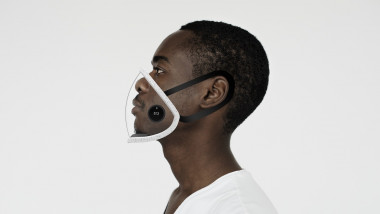 Worldface- Side view of an African man