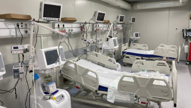 O nouă secție de terapie intensivă la Spitalul Piatra Neamț