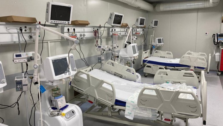 O nouă secție de terapie intensivă la Spitalul Piatra Neamț