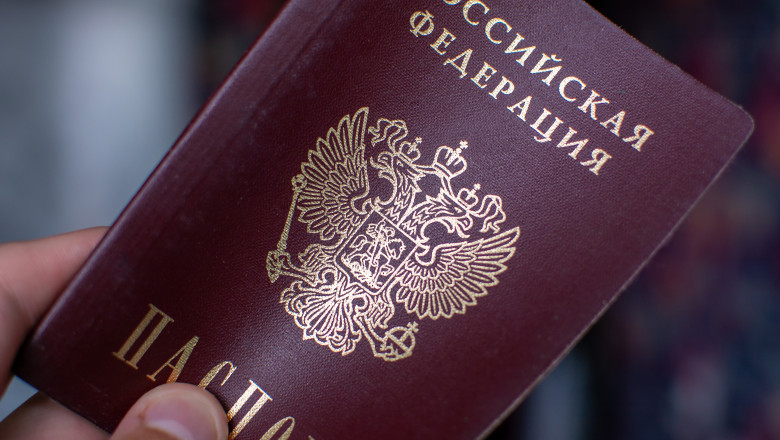 pasaport rusesc