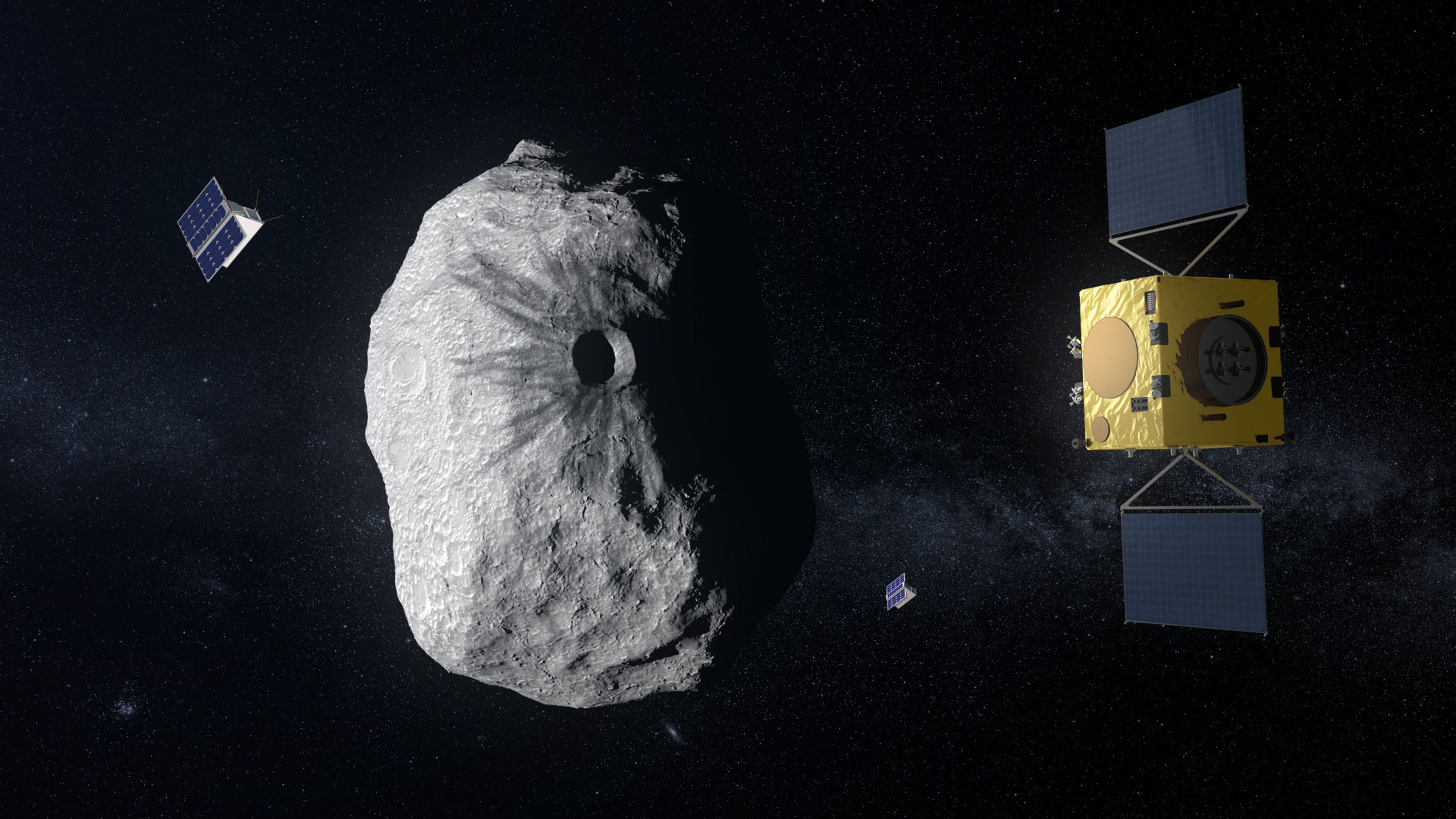 Tehnologia care va devia cursul asteroizilor care se îndreaptă spre Pământ