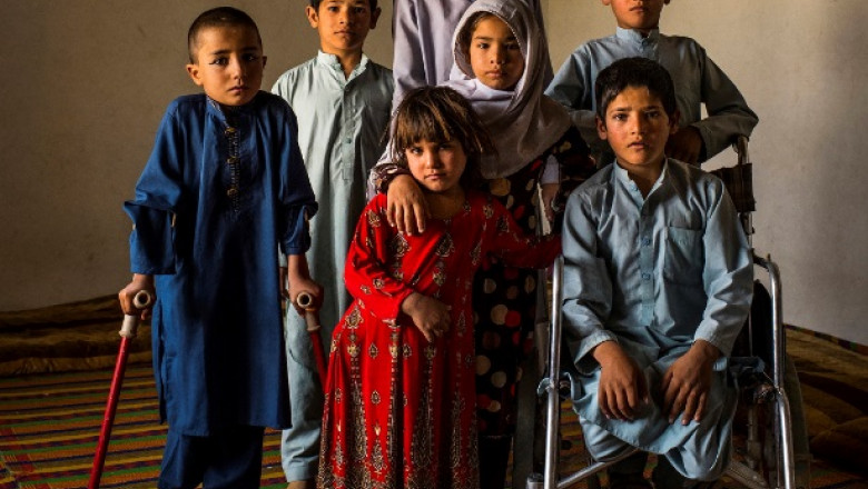 Peste 26.000 de copii au fost uciși sau răniți în conflictele din Afganistan