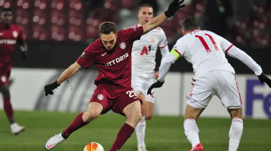 Europa League: CFR Cluj, meci egal cu ŢSKA Sofia în grupa A. Ardelenii pot trece de grupe dacă înving Young Boys
