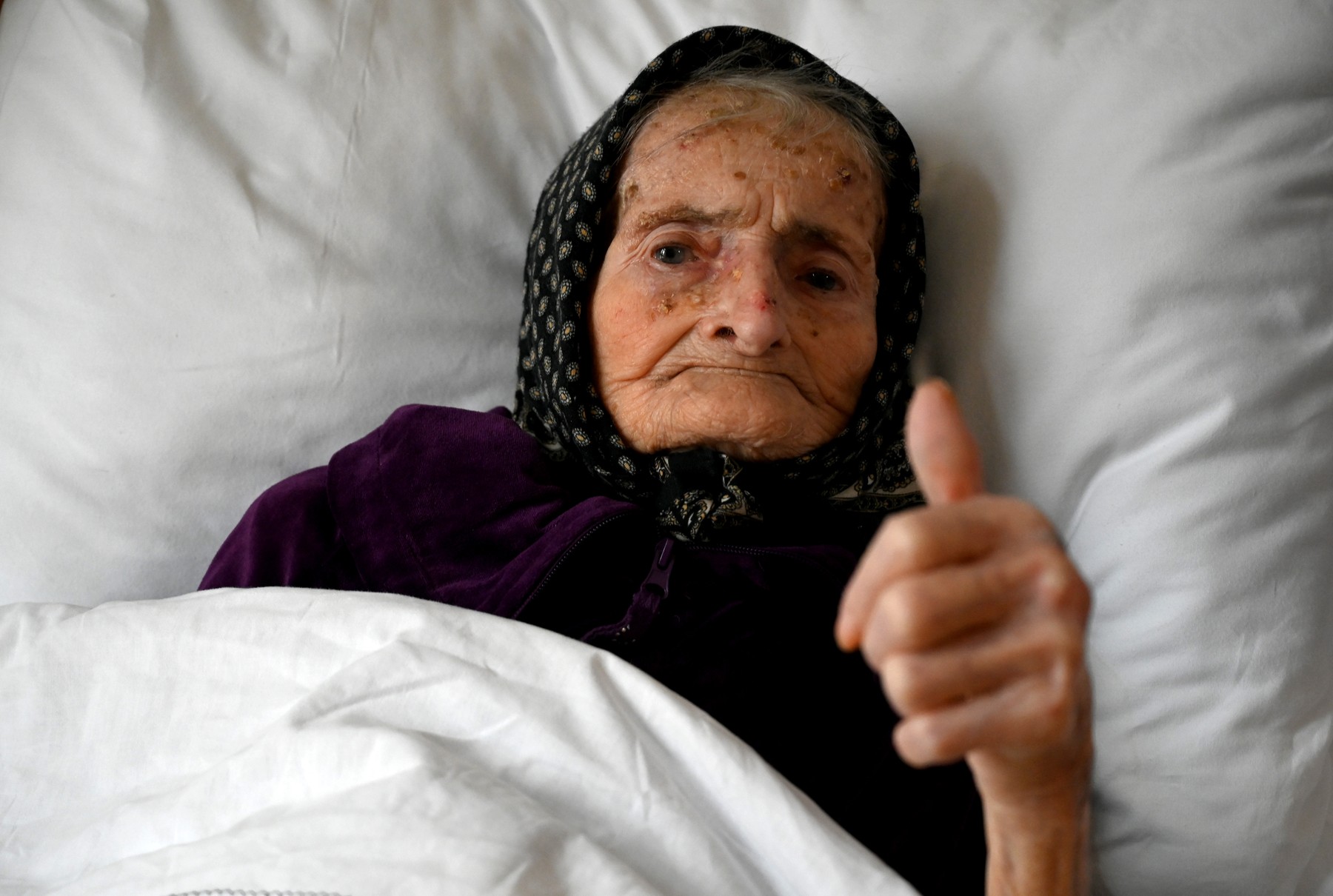 Povestea femeii de 99 de ani din Croația, care s-a vindecat de Covid. Mesajul transmis după ieșirea din spital