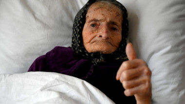 femeia de 99 de ani care a scapat de covid