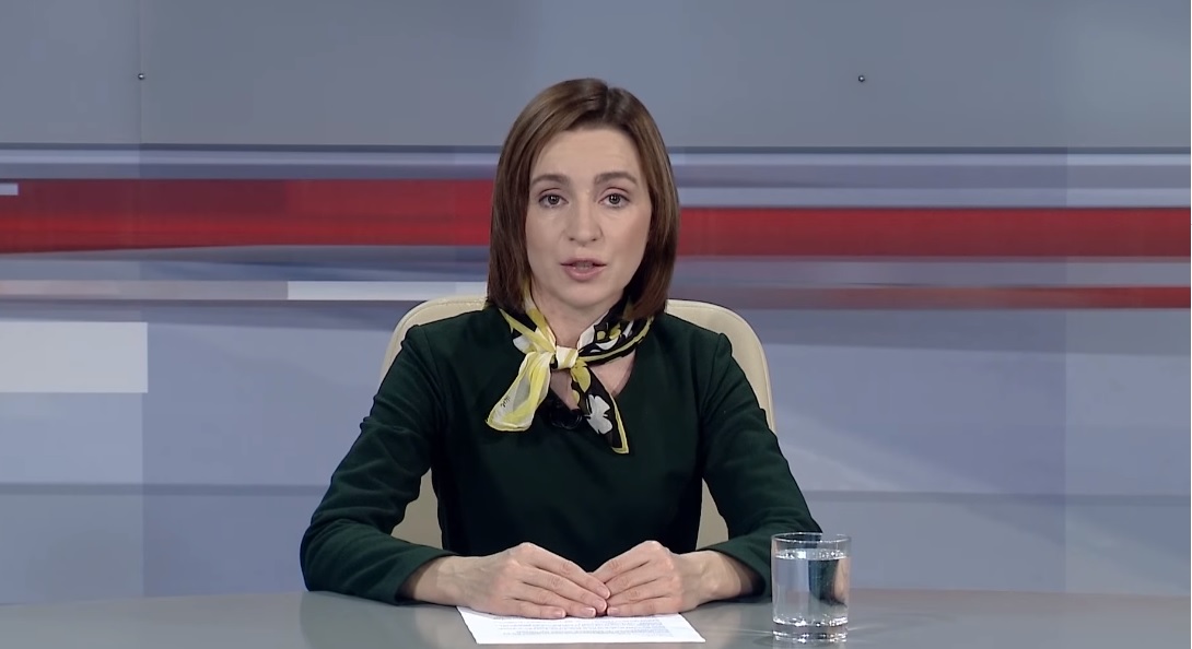 Maia Sandu, apel public către cetățeni: Împreună trebuie să oprim această tentativă de uzurpare a puterii!