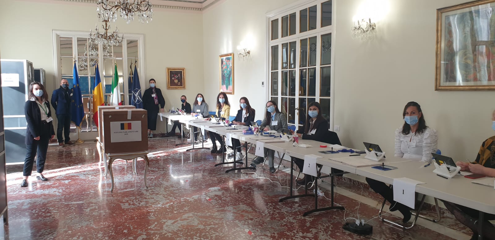 Alegeri parlamentare 2020. Ambasadele României publică informaţii utile pentru votanții din Diaspora