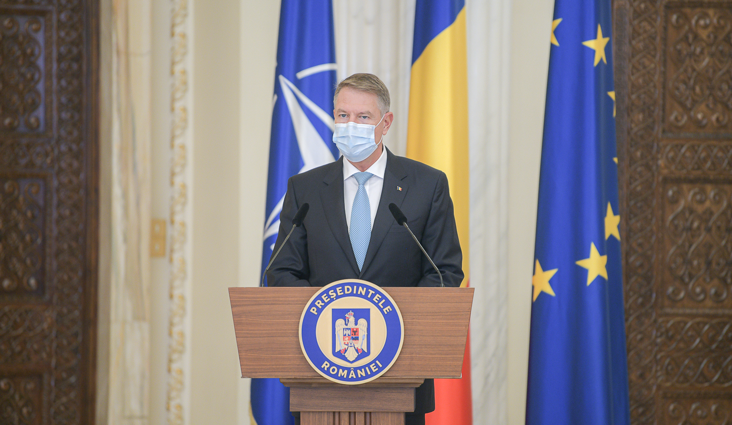 Klaus Iohannis a votat la alegerile parlamentare: „Alegerile nu se câștigă în sondaje, alegerile se câștigă la urne”