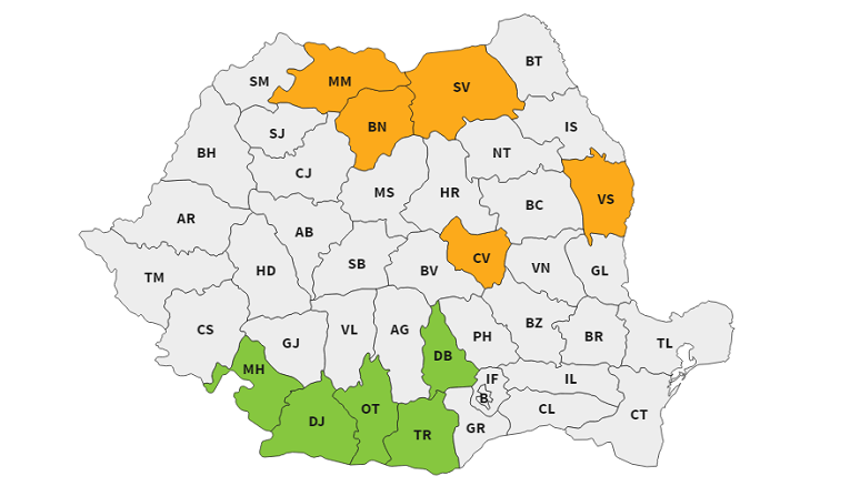 Alegeri parlamentare 2020. Hartă interactivă cu prezența la vot: Mai puțini alegători până la 10.00 față de 2016. Rezultate LIVE