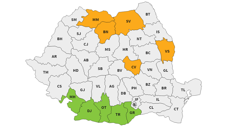 Alegeri parlamentare 2020. Hartă interactivă cu prezența la vot: Mai puțini alegători până la 12.00 față de 2016. Rezultate LIVE