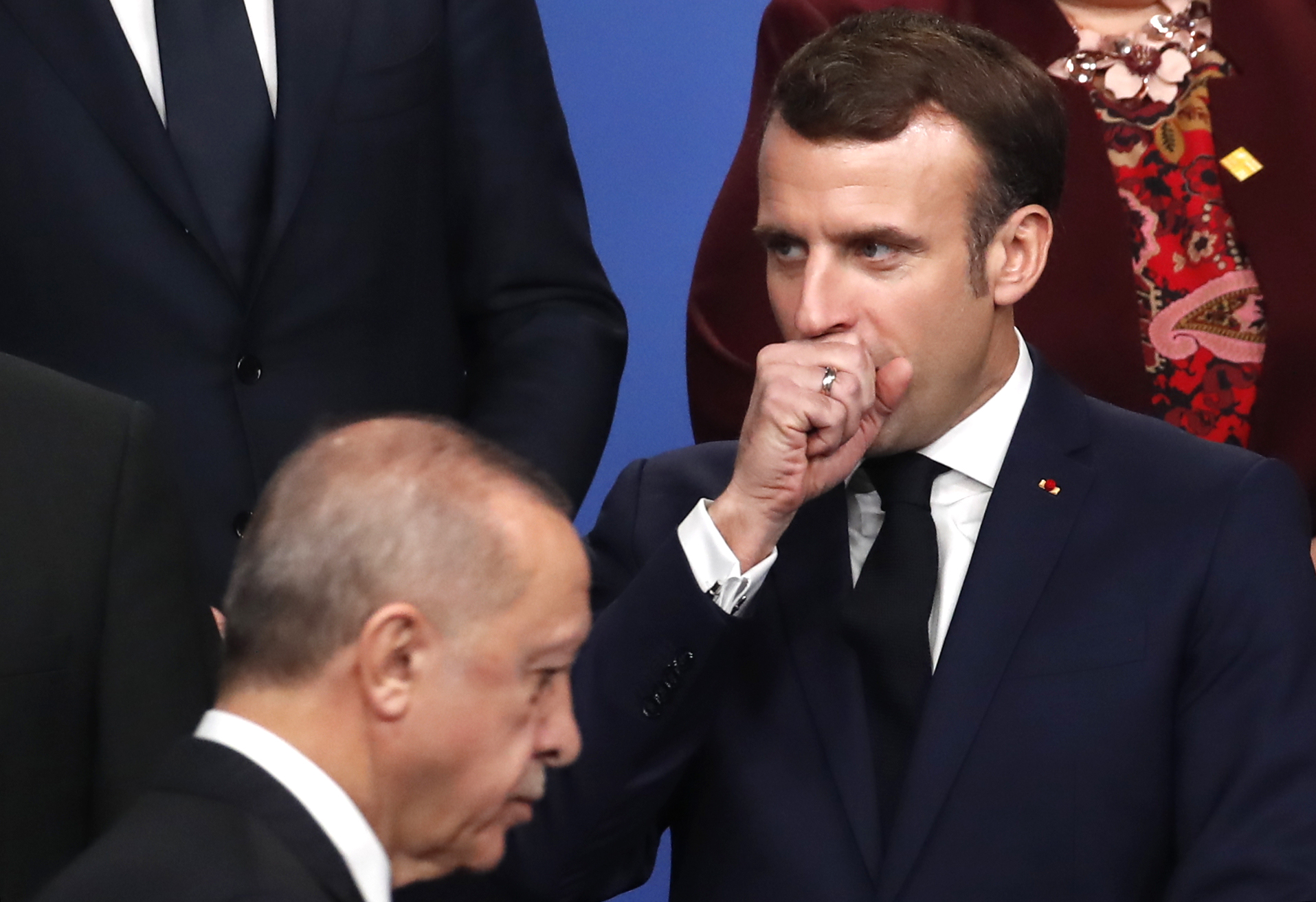 Erdogan l-a sunat pe Macron să-l felicite pentru victorie la aproape două săptămâni de la alegeri
