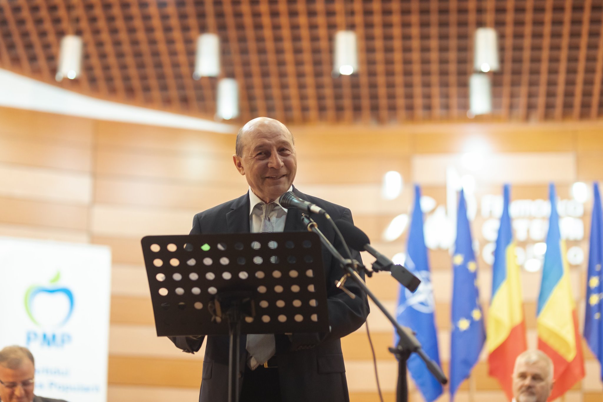 Traian Băsescu anunță că PMP intră în Parlament: „Și-a luat aurul înapoi”
