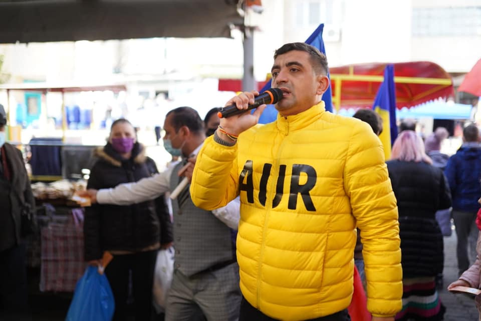AUR: UDMR nu își are locul în Parlamentul României. Vrem modificarea Constituției pentru interzicerea partidelor pe criterii etnice