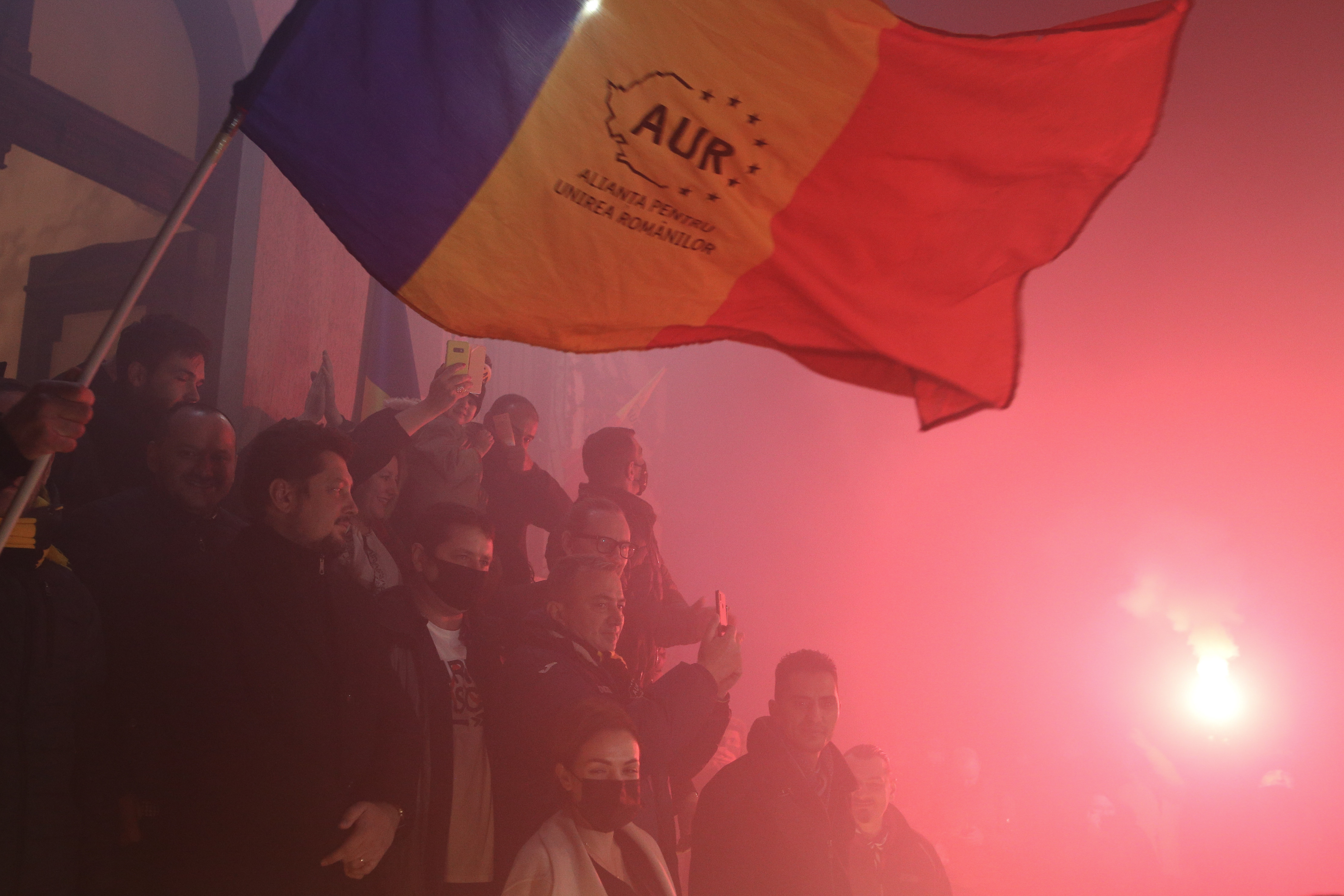 AUR, scor record în județul Alba. Partidul a obținut peste 50% din voturi într-o localitate