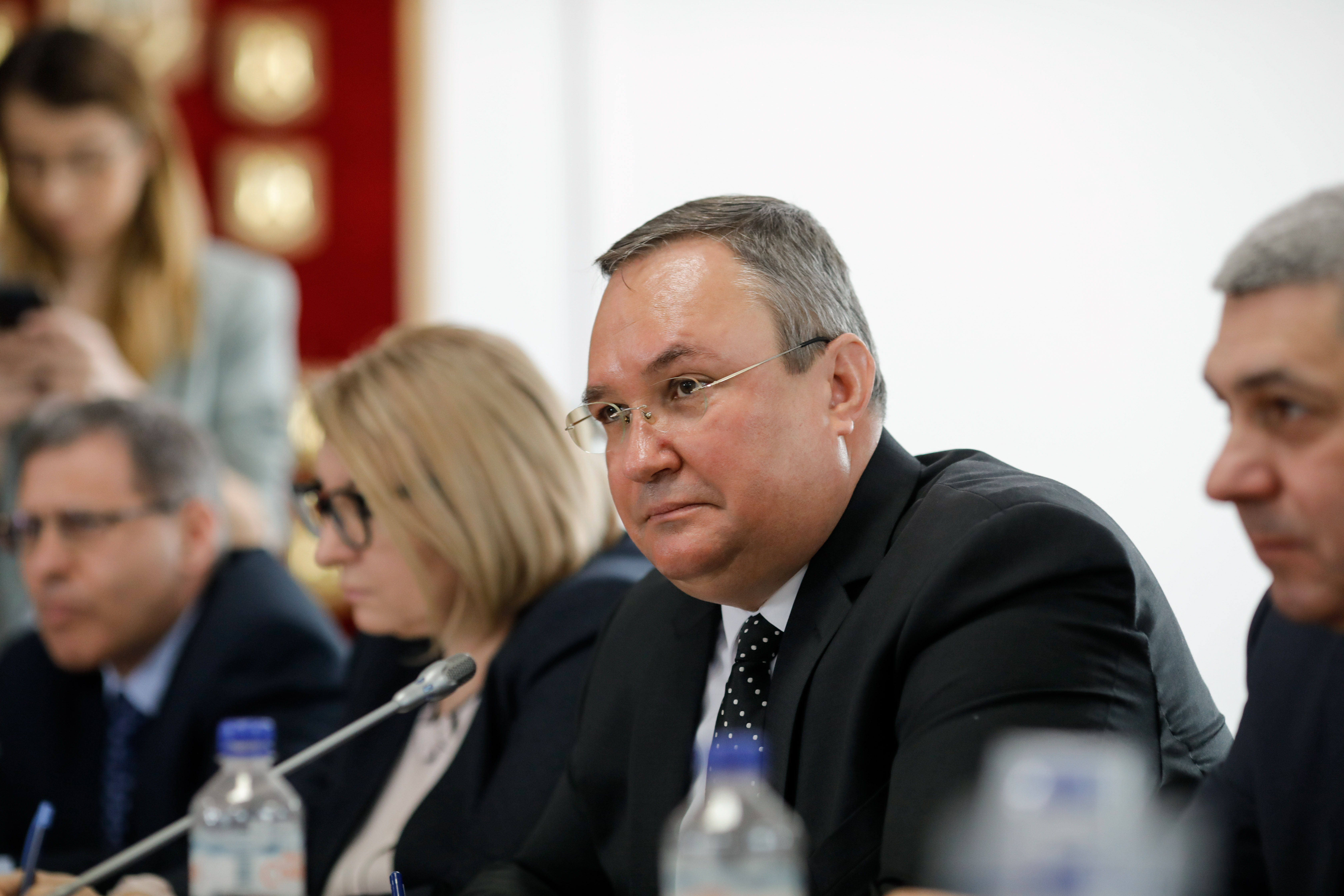 Nicolae Ciucă și-a preluat mandatul de prim-ministru interimar