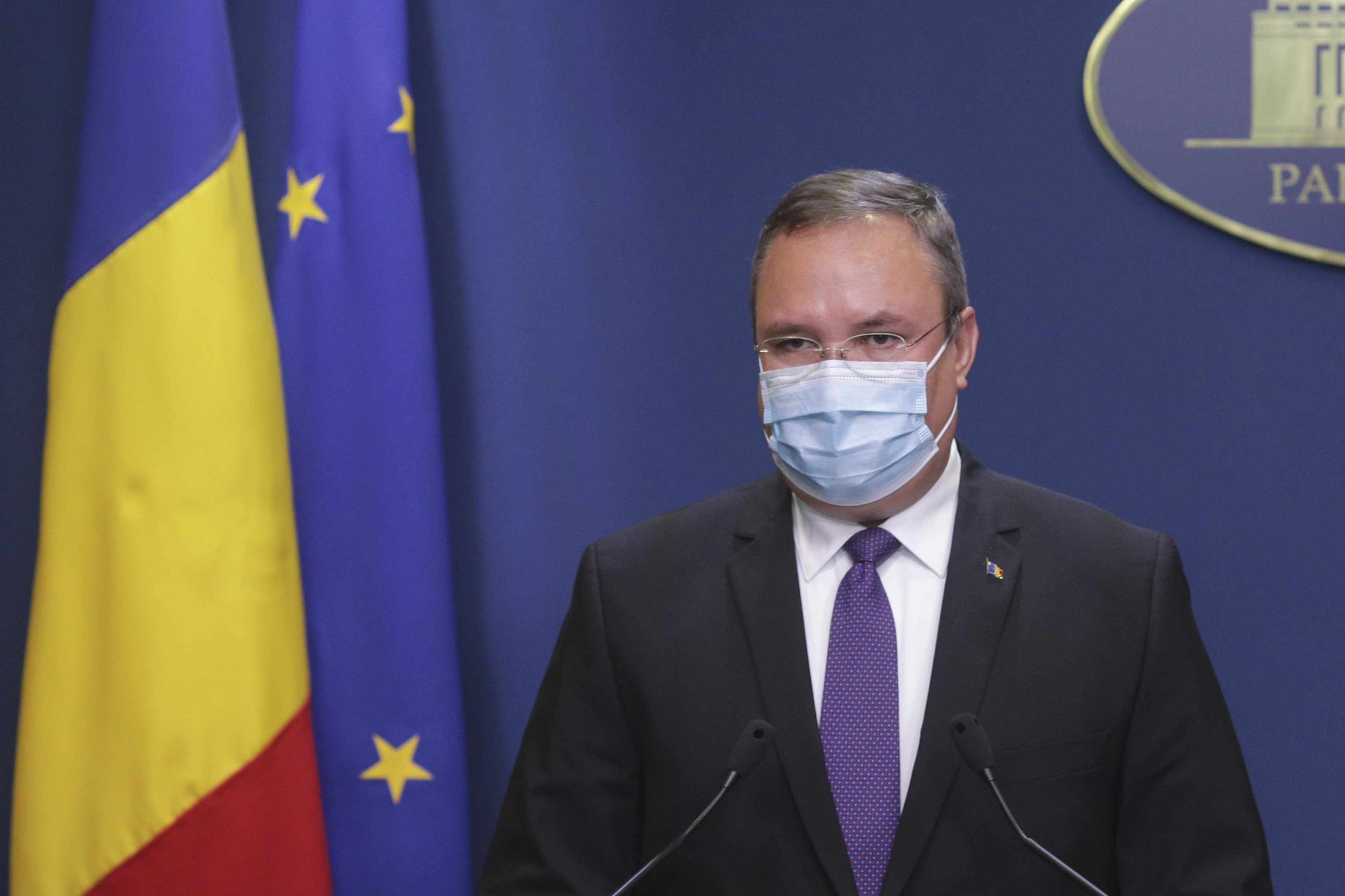 Ciucă: Vom prelungi starea de alertă. Avem o problemă foarte serioasă la nivelul Capitalei