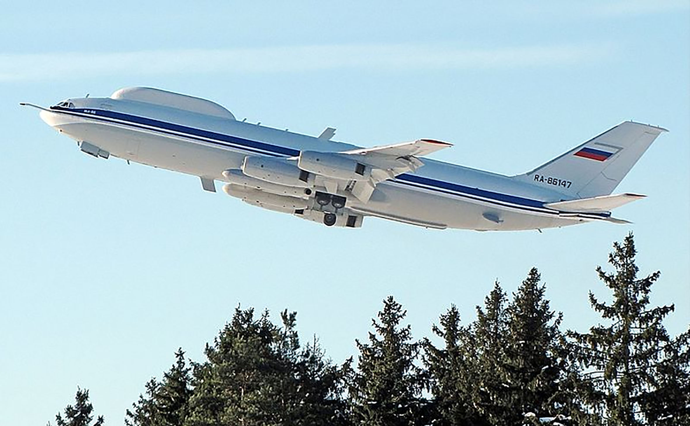 „Avionul Apocalipsei” care ar trebui să îl protejeze pe Putin în cazul unui atac nuclear a fost jefuit