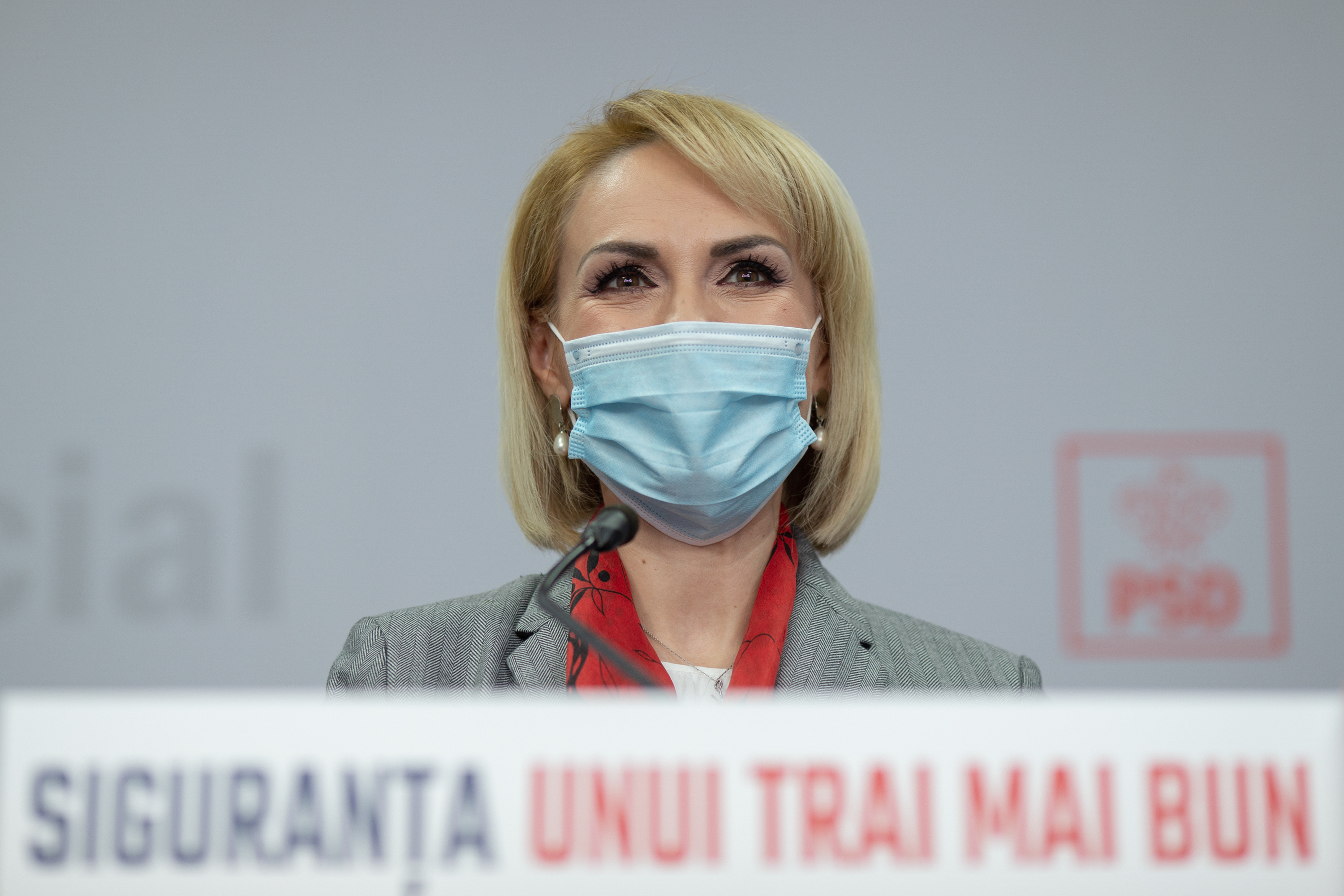 Gabriela Firea spune că liderii PNL sună la PSD ca să îi invite în coaliția de guvernare: Cu ei nu vrem să alcătuim o majoritate