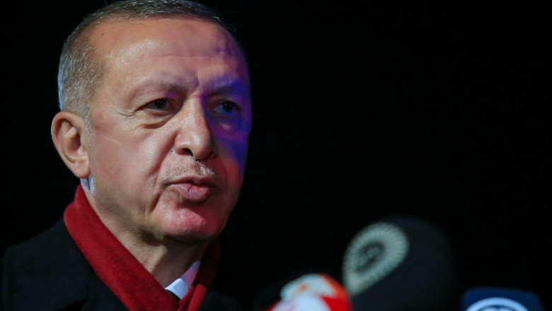 Președintele Recep Tayyip Erdogan reacționează în scandalul de rasism în care este implicat arbitrul român Sebastian Colțescu