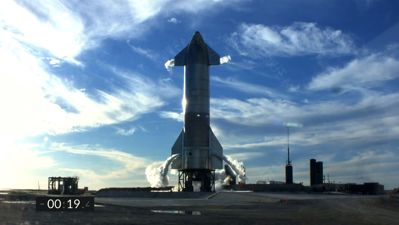 VIDEO | Lansarea unei noi rachete SpaceX, anulată cu 1,3 secunde înainte de momentul To