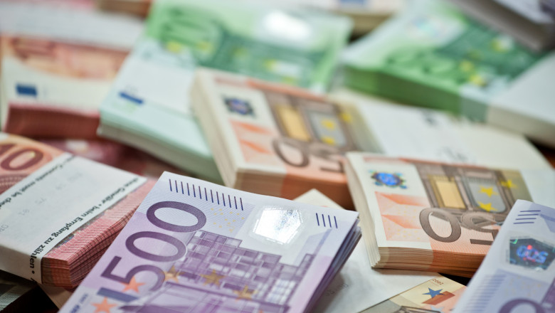 bancnote euro, bani europeni