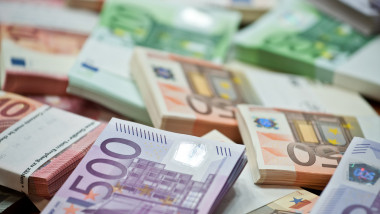 bancnote euro, bani europeni