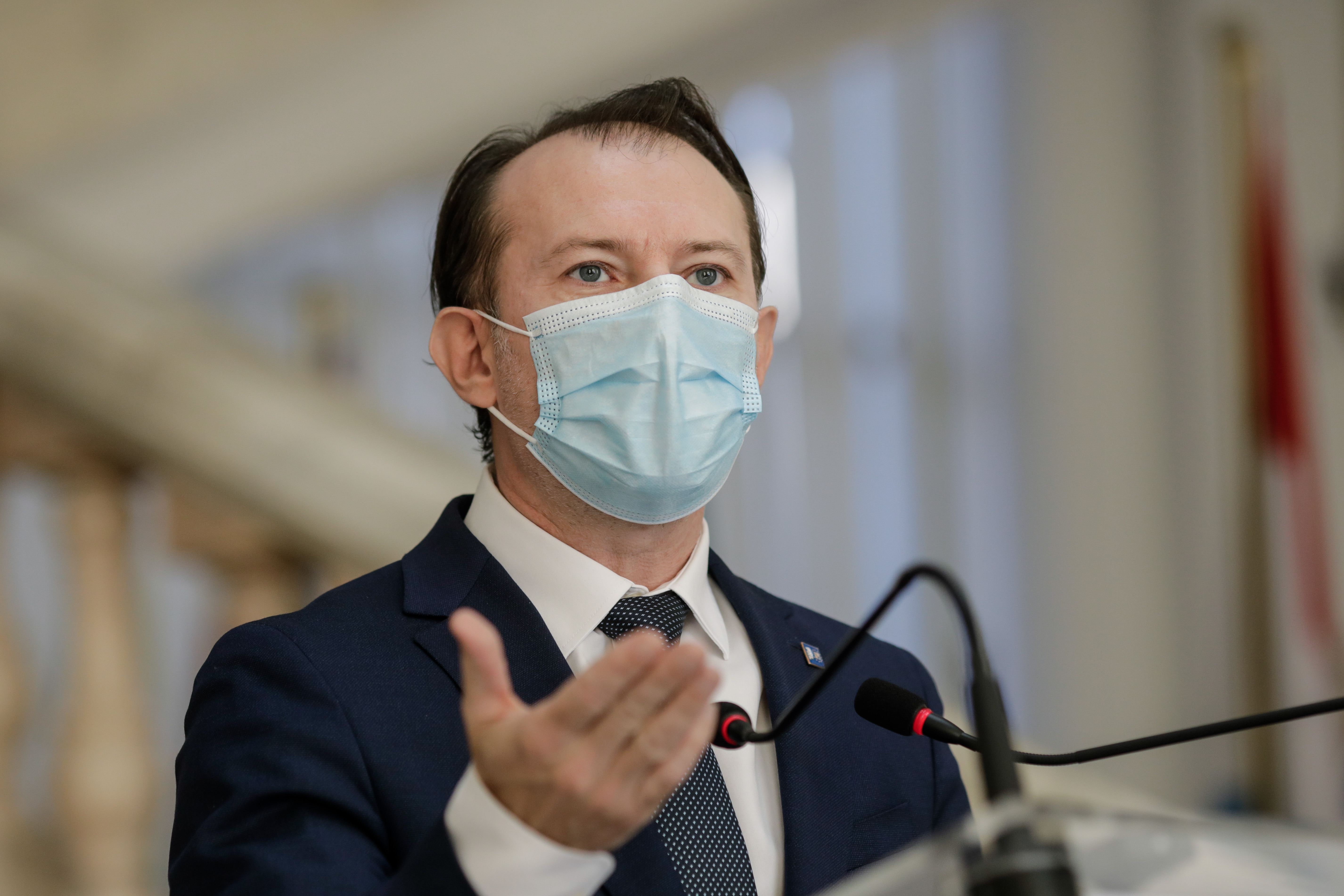 DOCUMENT. Florin Cîțu a depus programul de guvernare la Parlament. Care sunt promisiunile noului Guvern