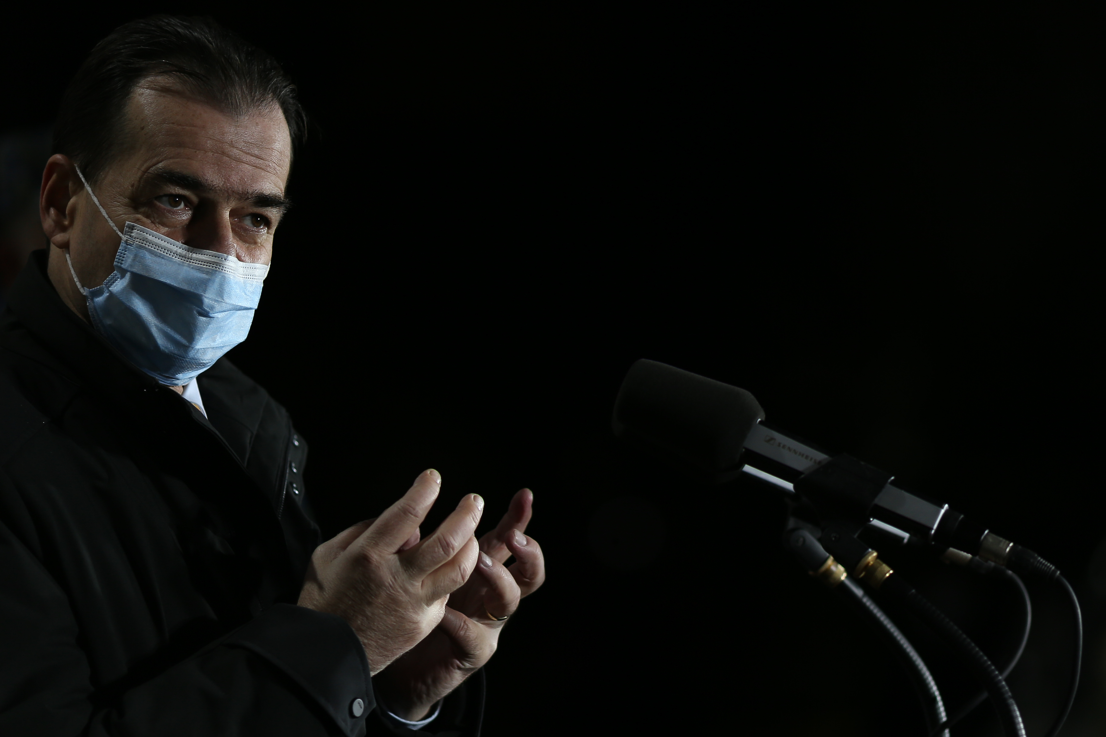 Liberalii au decis să îl susțină pe Ludovic Orban pentru șefia Camerei Deputaților, funcție dorită și de Dan Barna