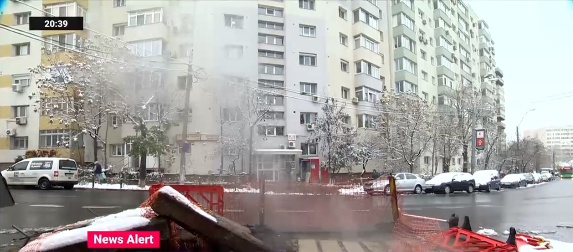 Peste 3400 de blocuri din București nu au căldură și apă caldă: ”Caloriferele sunt sloi. Pentru spălat, încălzim la ibric"