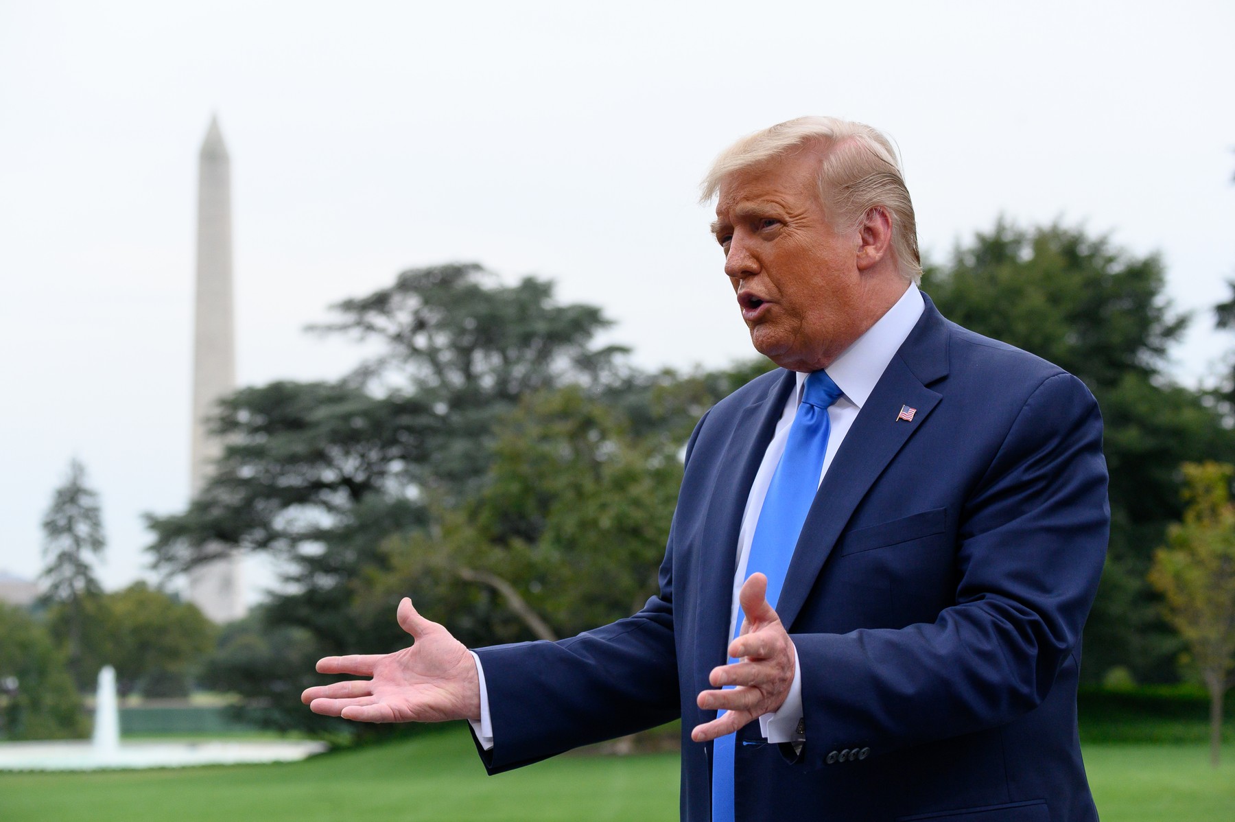 Ce arată raportul medical despre starea sănătății președintelui Trump. Medicii au făcut câteva recomandări