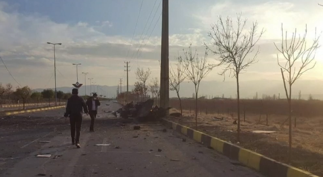 Un înalt comandant din Gărzile Revoluționare Iraniene ar fi fost ucis la frontiera dintre Irak și Siria