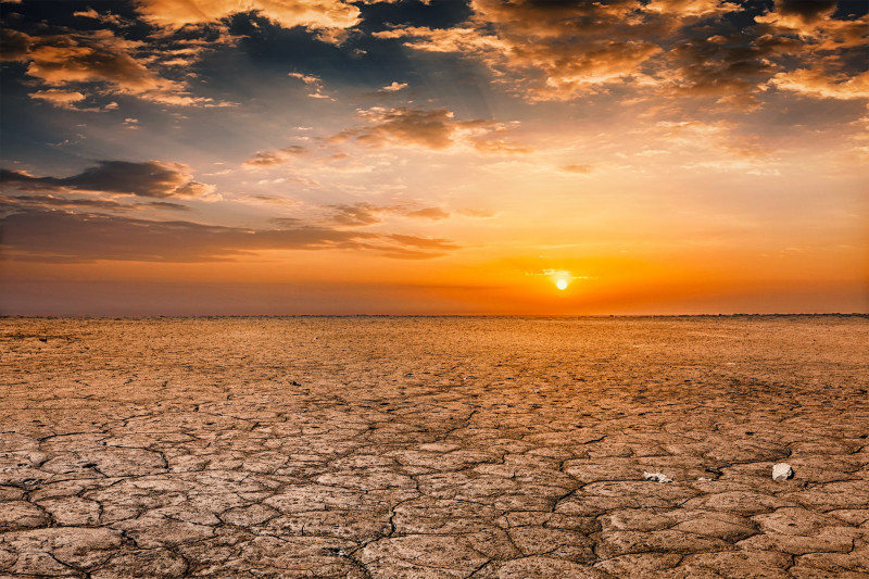 seceta incalzire globala desert soare puternic schimbari climatice