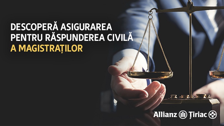 (P) Cum își pot repara procurorii și judecătorii greșelile? Soluția vine din asigurări