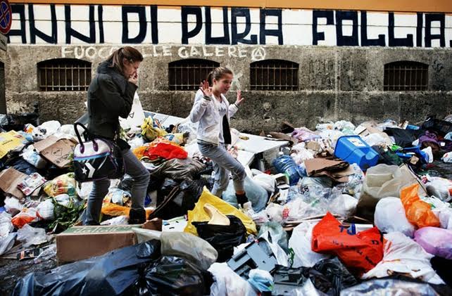 Capitala, în fața unei crize majore a gunoaielor