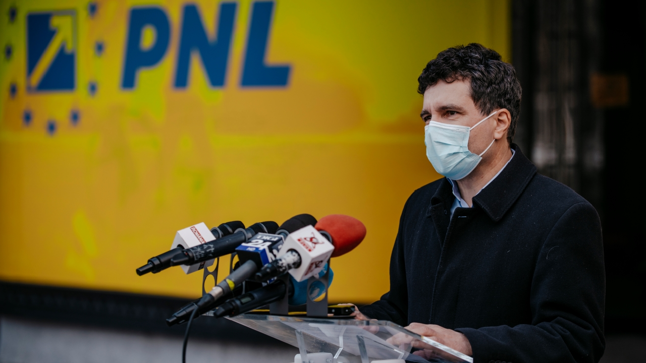 Nicușor Dan își anunță votul pentru PNL: E singurul partid care poate învinge PSD pe 6 decembrie!