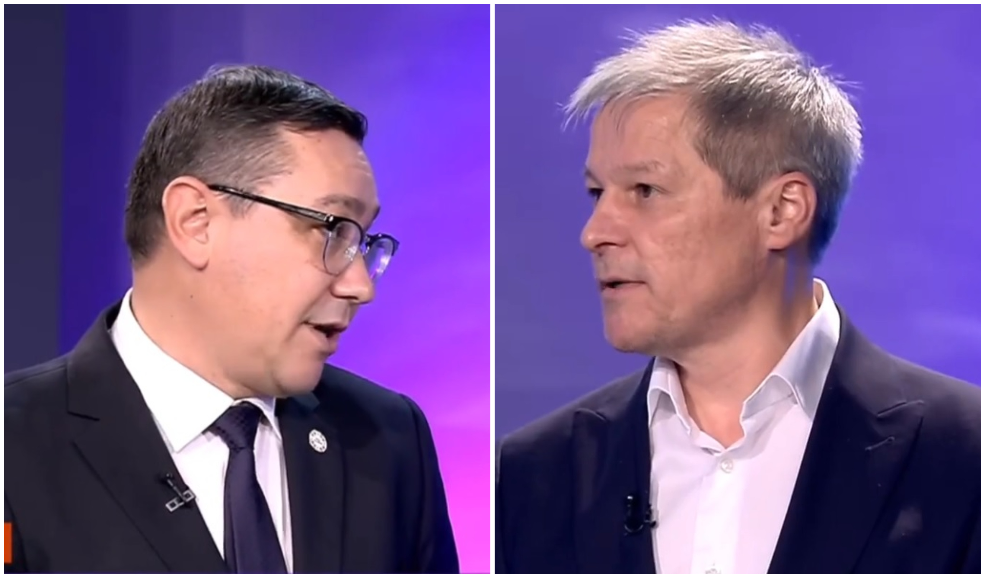 Dacian Cioloș a ezitat să spună dacă se vaccinează anti-Covid. Victor Ponta: Zic să-l întrebați pe Gregorian Bivolaru