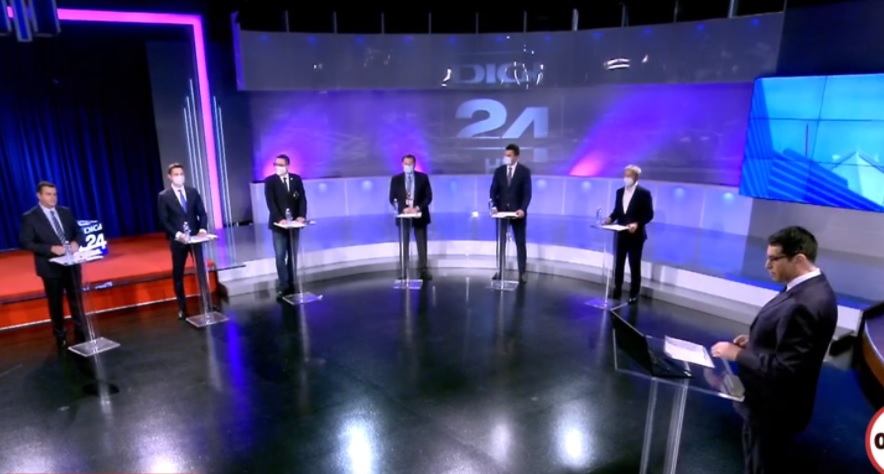 Dezbatere Digi24 înainte de alegerile parlamentare din 6 decembrie