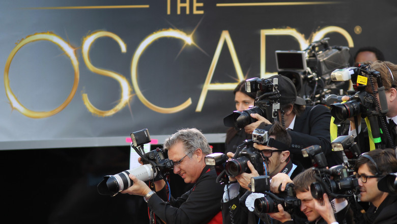 fotoreporteri la gala premiilor oscar