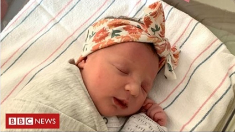 O fetiță s-a născut dintr-un embrion congelat timp de 27 de ani