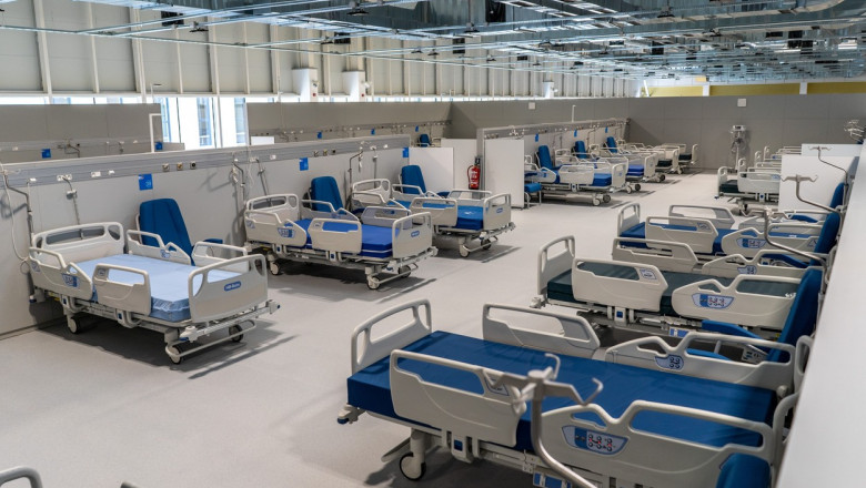spitalul „Sora Isabel Zenadal” inaugurat la Madrid pentru bolnavi covid