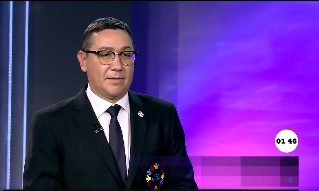 Victor Ponta: „Eu cred că undeva în afara României s-a decis ca România europeană să se termine la Carpați”