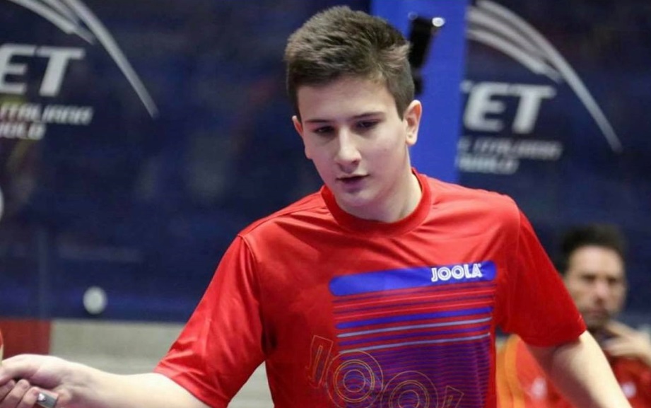 Fiul adjunctului IPJ Olt a murit într-un accident. Avea 20 de ani și era multiplu campion de tenis de masă