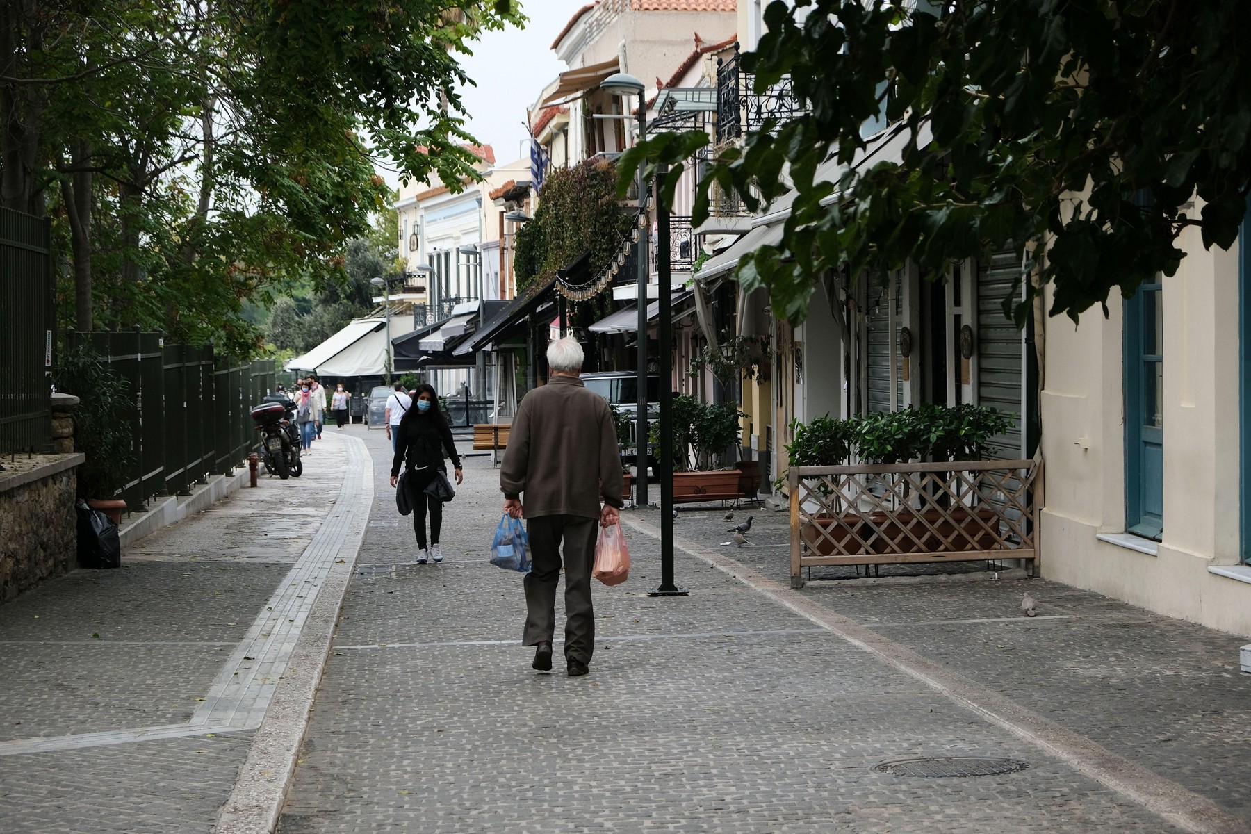 Grecia prelungește din nou carantina cu încă o săptămână, până pe 14 decembrie