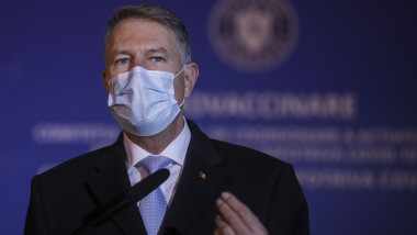 Președintele Klaus Iohannis.