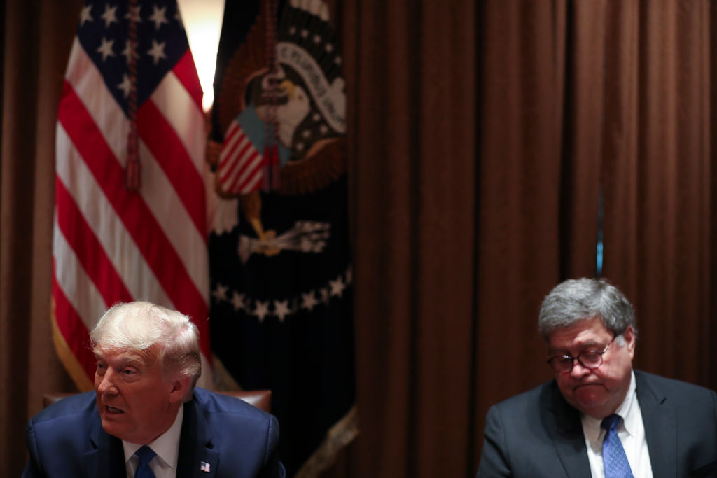Trump a pus problema demiterii procurorului general al SUA, care a spus că alegerile nu au fost fraudate