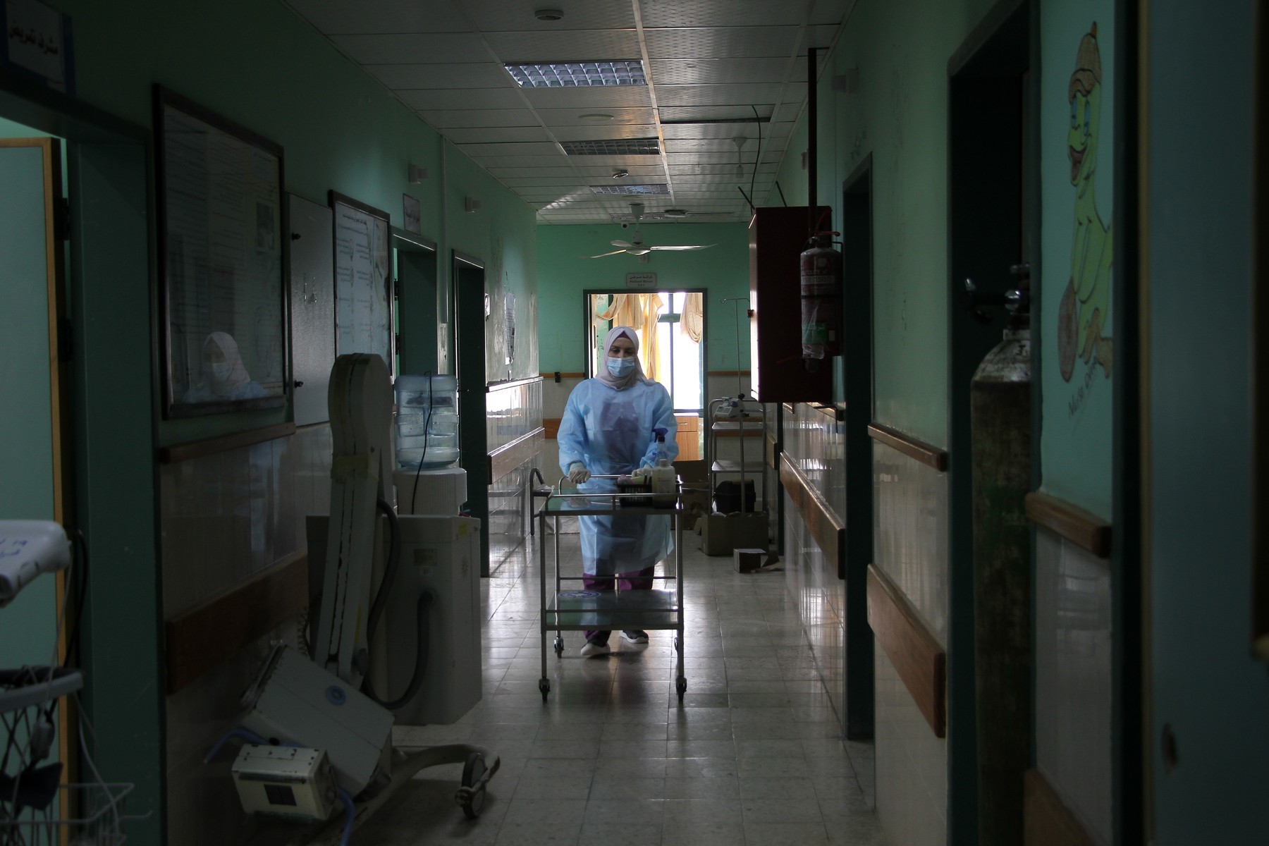 Avertismentul OMS privind infectarea cu Covid: 1 din 4 spitale din întreaga lume nu dispune de apă