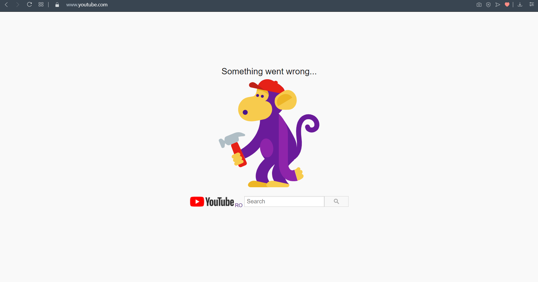 Mai multe servicii Google printre care Youtube și Gmail au picat