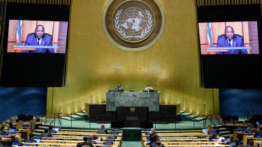 Adunarea Generală a ONU, şedinţă