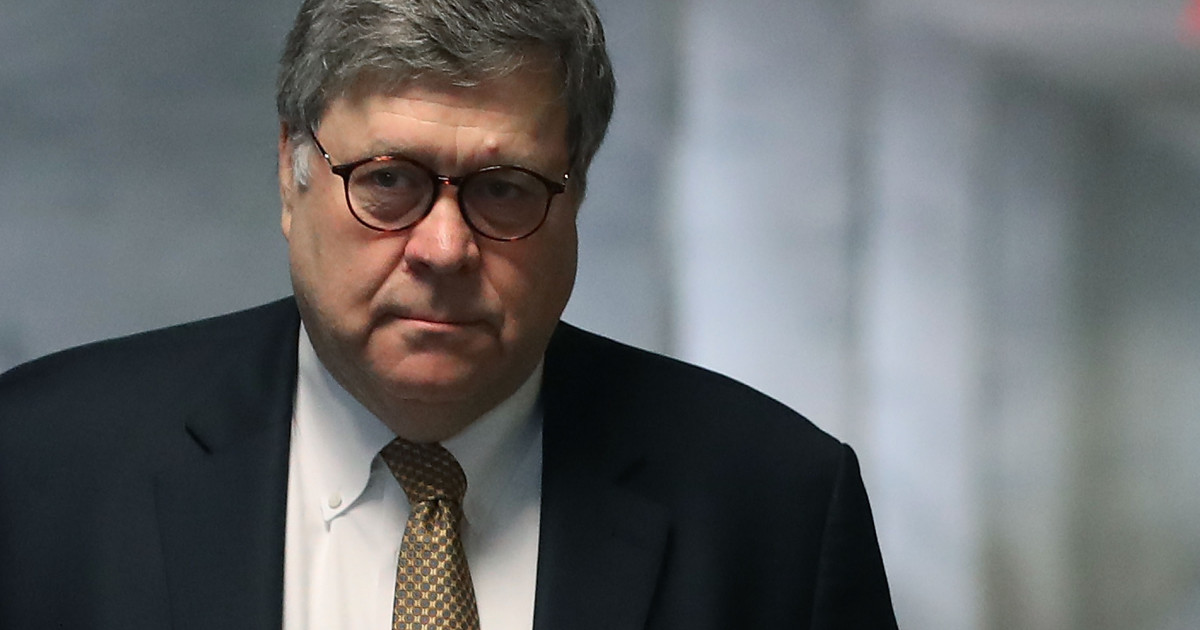 William Barr, Attorney General of the United States, has resigned