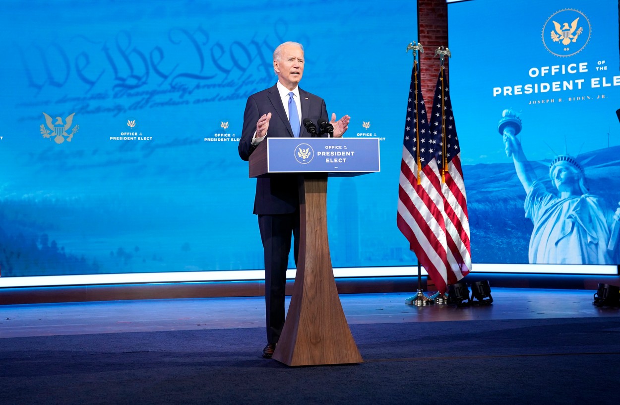 Joe Biden, reacție după votul din Colegiul Electoral: „Democrația americană a funcționat!”. Cel mai critic discurs la adresa lui Trump